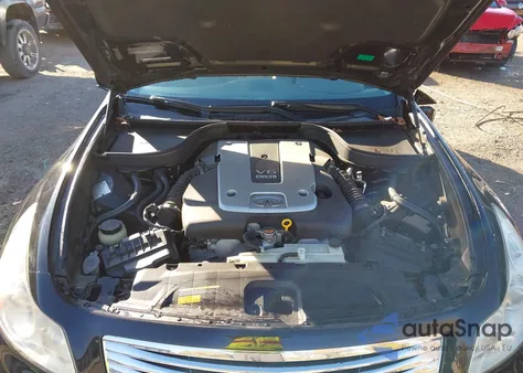 2009 Infiniti G37X z USA, uszkodzony, nr VIN JNKCV61F49M357092